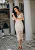 Gowns for women Elegant champagne dress
